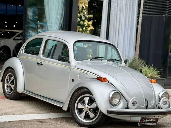 VOLKSWAGEN FUSCA 1.6 8V GASOLINA 2P MANUAL